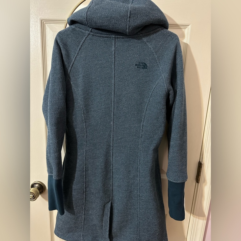 The north face jacket with soft polyester lining